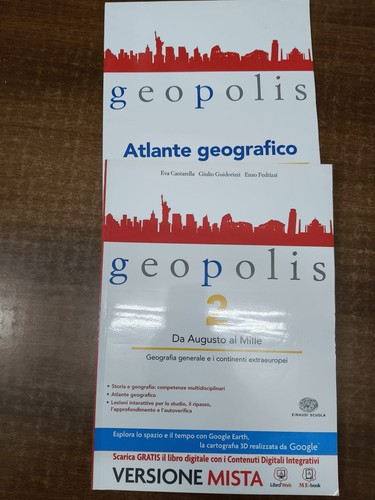 Geopolis atlante - 2, +