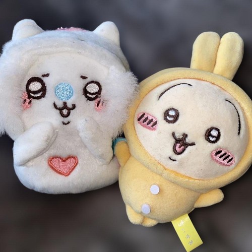 Set mascotte coniglio - set,