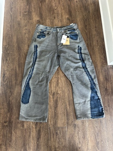 Evisu jeans uomo grigio - evisu, 36