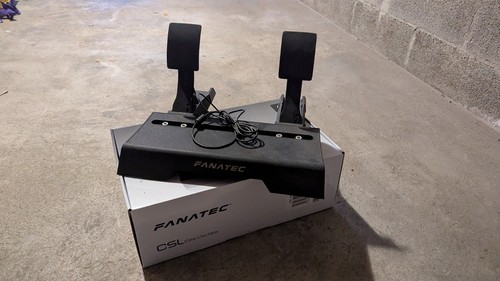 Pedaliera fanatec csl elite - pedaliera,
