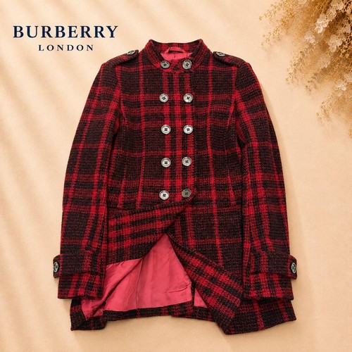Trench cappotto lana burberry - cappotto,