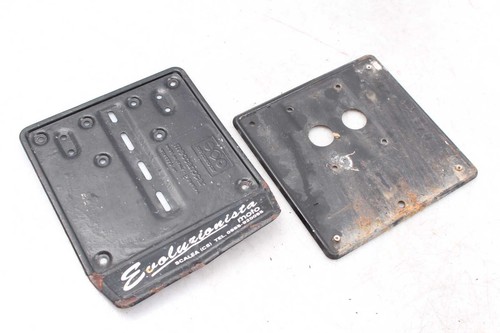 Supporto targa moto guzzi - supporto,