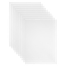  10 Pezzi Fogli di Plastica