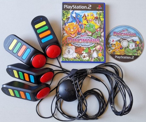 Buzz dinomania playstation 2 - dinomania,