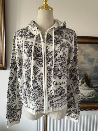 Dior accogliente maglione con - accogliente,