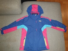 Tuta da sci Brugi blu/rosa