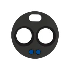 Back camera glass lens - glass,
