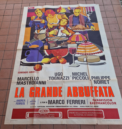 Grande abbuffata tognazzi - grande,