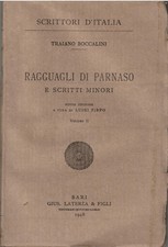 Ragguagli parnaso scritti - di,