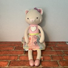 B Softies Cali Cat Tippy Toes Dancer Ballerina Plush Stuffed Animal Doll Lovey