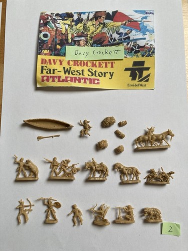 Atlantic far west story 72 - west, 1:72