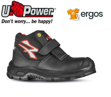 U POWER Scarpe Lavoro DUBAI S3S Antinfortunistica Alte Velcro ?PREZZO OUTLET ?
