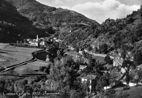 Cartolina corteno golgi - cartolina,