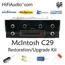 McIntosh C29 COMPLETO restauro