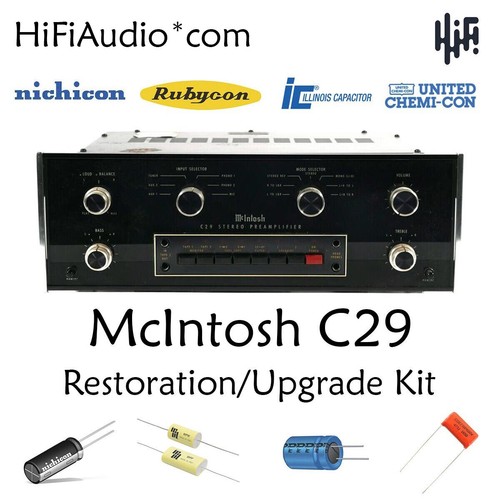 Mcintosh c29 completo - mcintosh, restauro