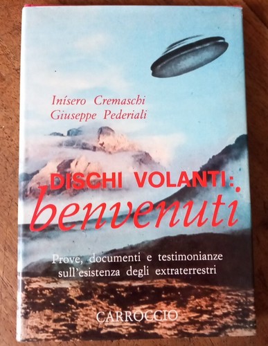 Libro dischi volanti - libro., volanti.
