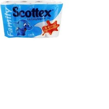 12 x Scottex asciugatutto 4