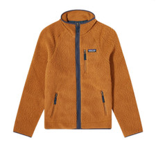 Patagonia Giacca in Pile Uomo Retrò - Marrone Orso