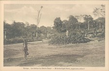 Statua Sacro Cuore Congo Rungu