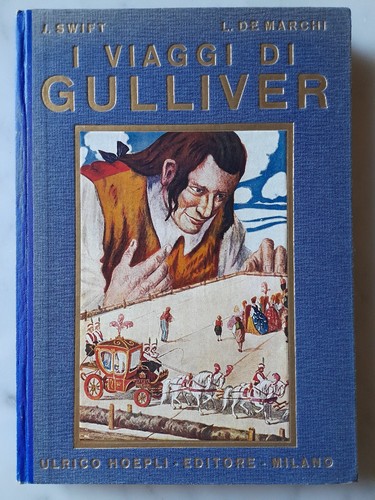 Hoepli viaggi gulliver di - gulliver,