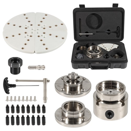 Set mandrino tornio legno - , 4
