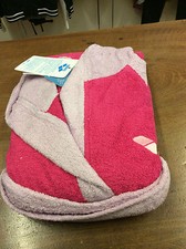 ARENA girl's SPONGE BATHROBE