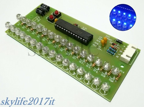 Modulo meter stereo - vu, 16