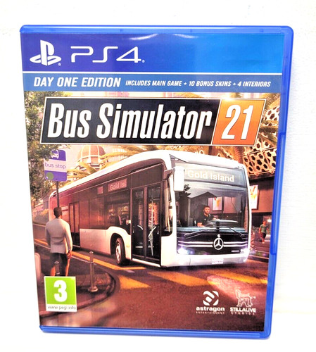 Bus simulator ps4 - bus, 21