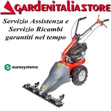 Motofalciatrice Eurosystems M210 Barra 87 cm Motore B&S 450 Made in Italy