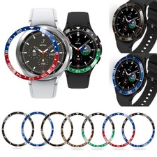 Custodia anello lunetta per Samsung Galaxy Watch 5/4/4 Classic Gear S3 42/46 mm 40/44 mm