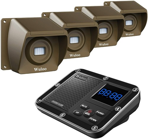 Wuloo allarmi vialetto - allarmi, a