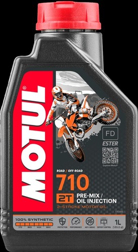 Motul 710 olio - 710, 2t