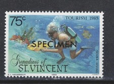 Francobollo Vita Marina