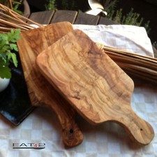 2 X Tagliere In Legno Di Olivo