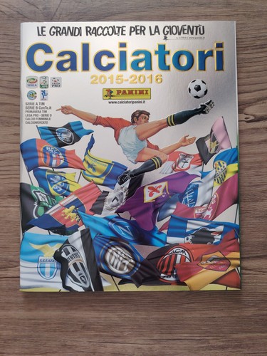 Calciatori panini 2015 - calciatori,