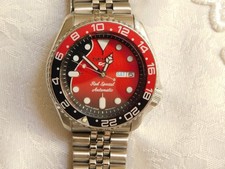 SEIKO MOD "RED SPECIAL" BRIAN