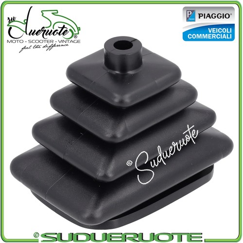 Soffietto cappuccio leva asta - soffietto,