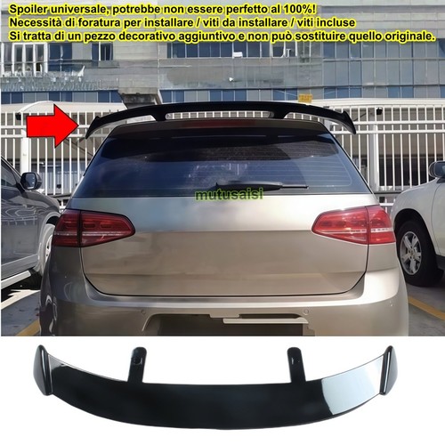 Spoiler tetto universale per - spoiler,