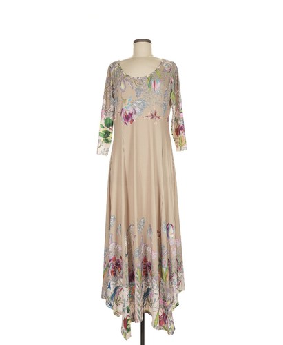 Maxi abito lily firmiana - by,