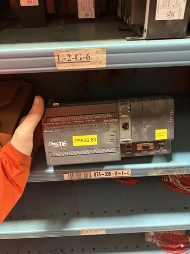 Automation direct 06dd2 - direct, d0-06dd2