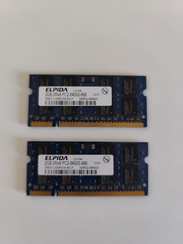 Ram elpida ddr2 - ram, sdram