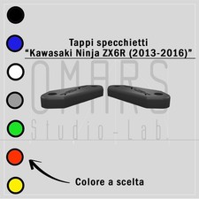2x Tappi Specchietti Kawasaki