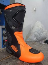 KTM Corsa Motociclo Pelle