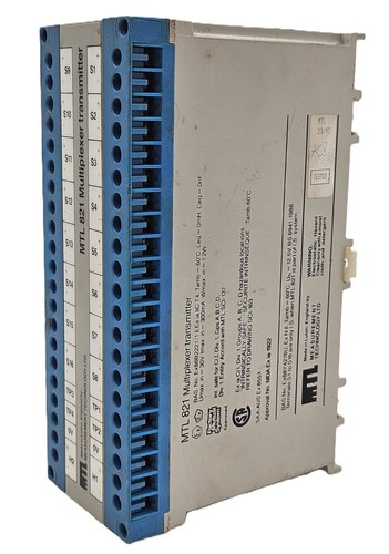Mtl 821 modulo - modulo, interfaccia