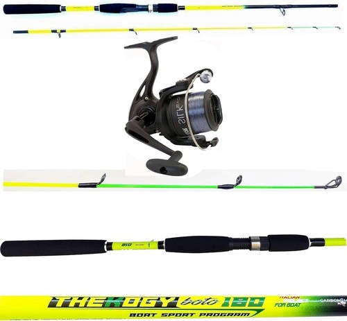 Canna pesca seppia seppie - canna,