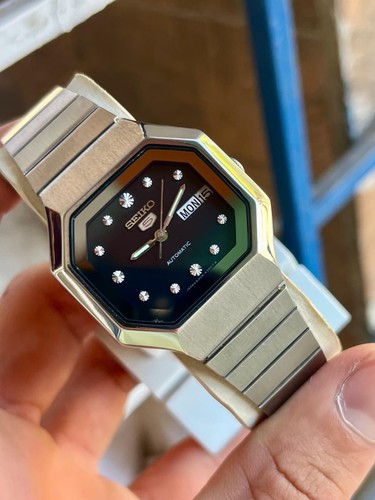 Vintage seiko automatico - 5,