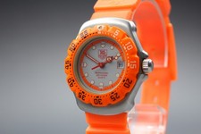 Orologio TAG Heuer Formula 1 F1 373.508 Arancione Donna Quarzo Nuova...