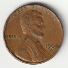1964-D Penny Lincoln Memorial