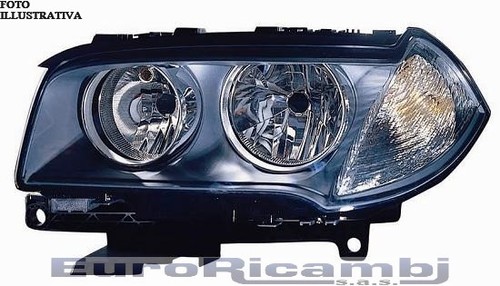 Faro per bmw e83 10 - x3,