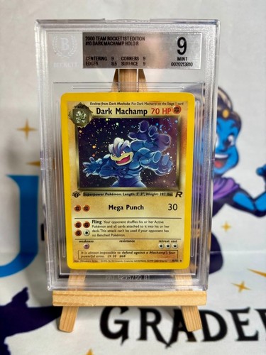 Pokemon dark machamp holo - dark,